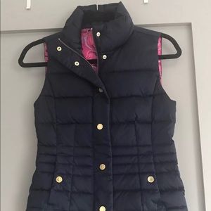 Lilly Pulitzer Vest - size XXS